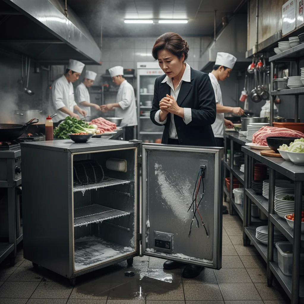 고장 나면 장사 망치는 가전