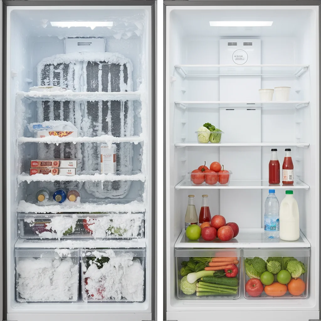 성에 유무의 차이