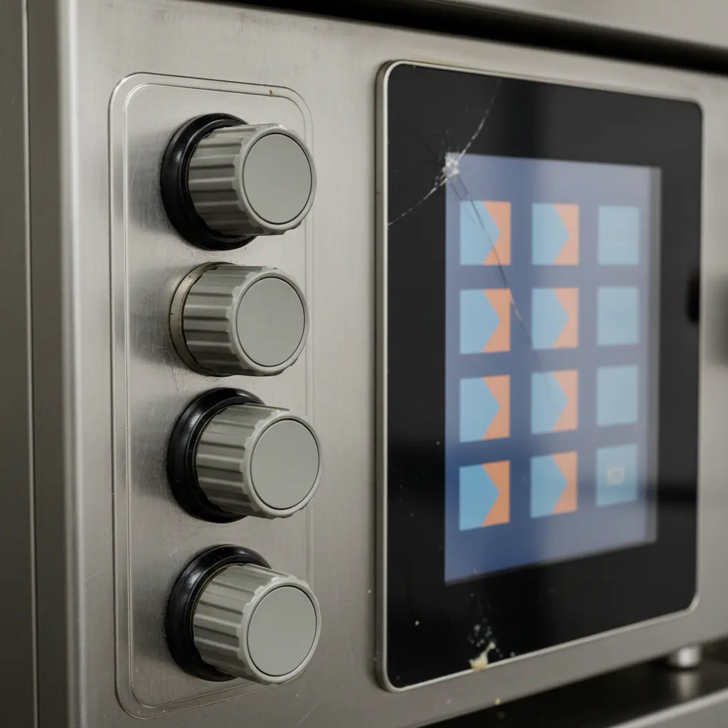 버튼 vs 터치패널