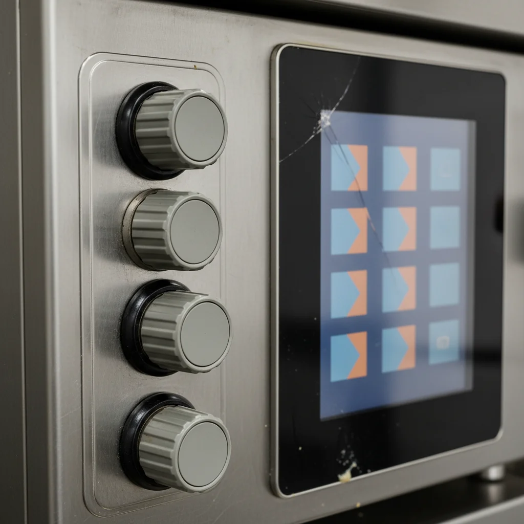 버튼 vs 터치패널