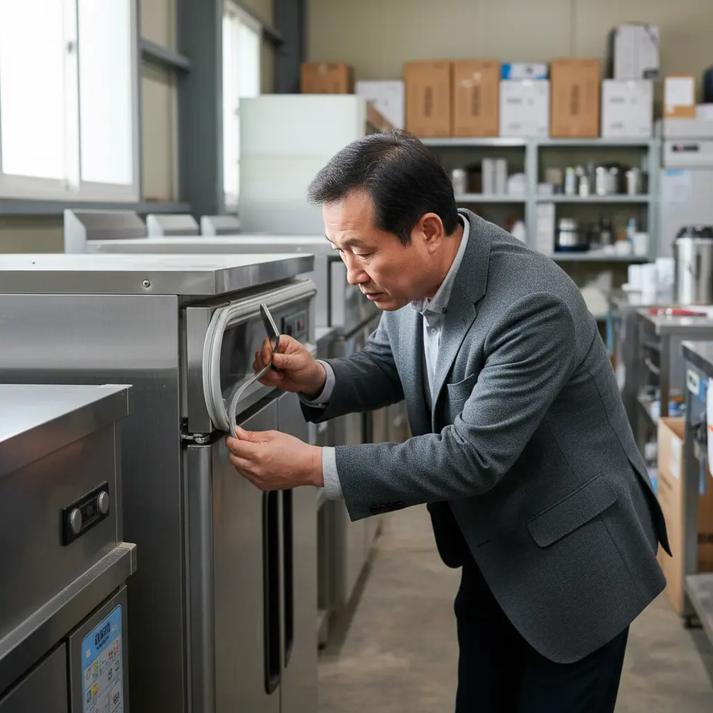 고무패킹 꼼꼼 확인