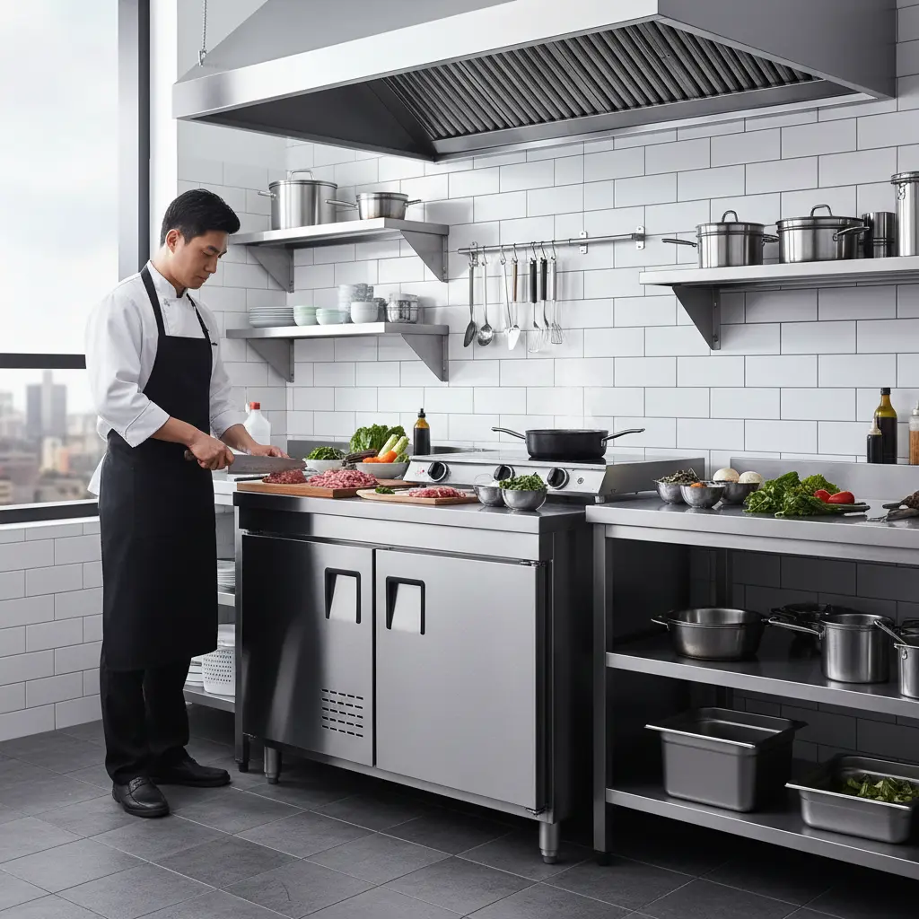 좁은 주방 공간 활용