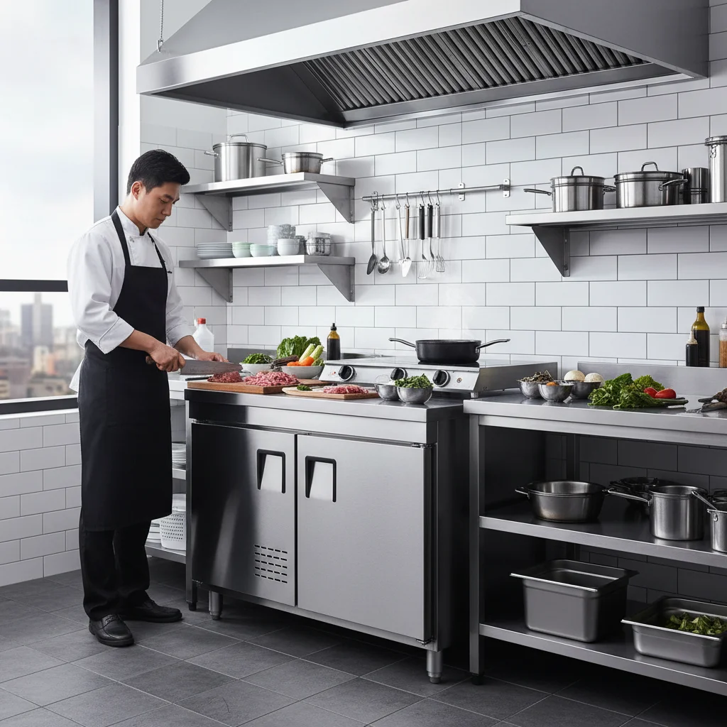 좁은 주방 공간 활용