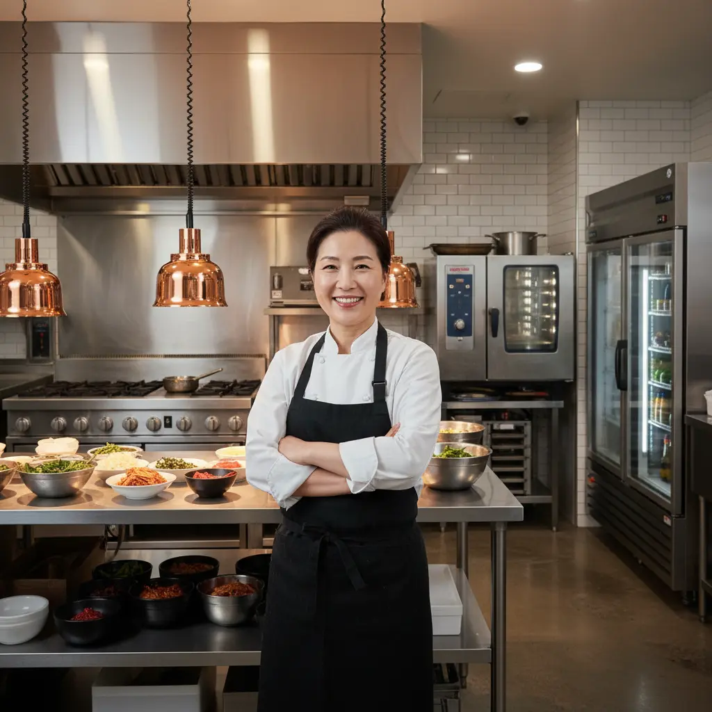 성공적인 주방 세팅