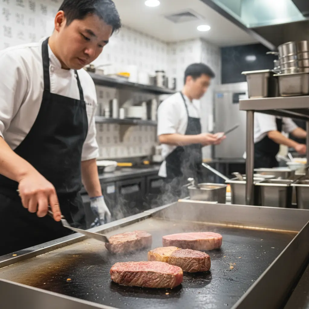 업소용그리들 - 화력 좋은 업소용 그리들