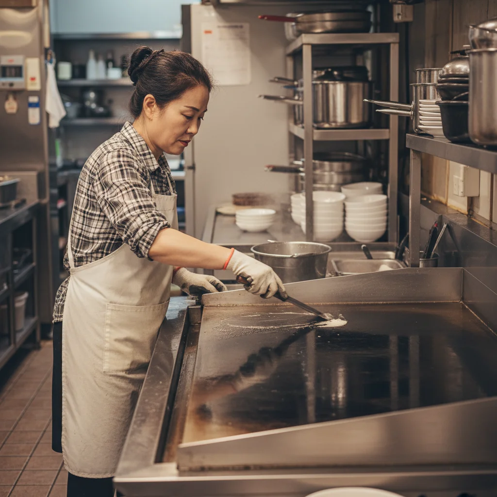 업소용그리들 - 위생적인 스텐 그리들 관리