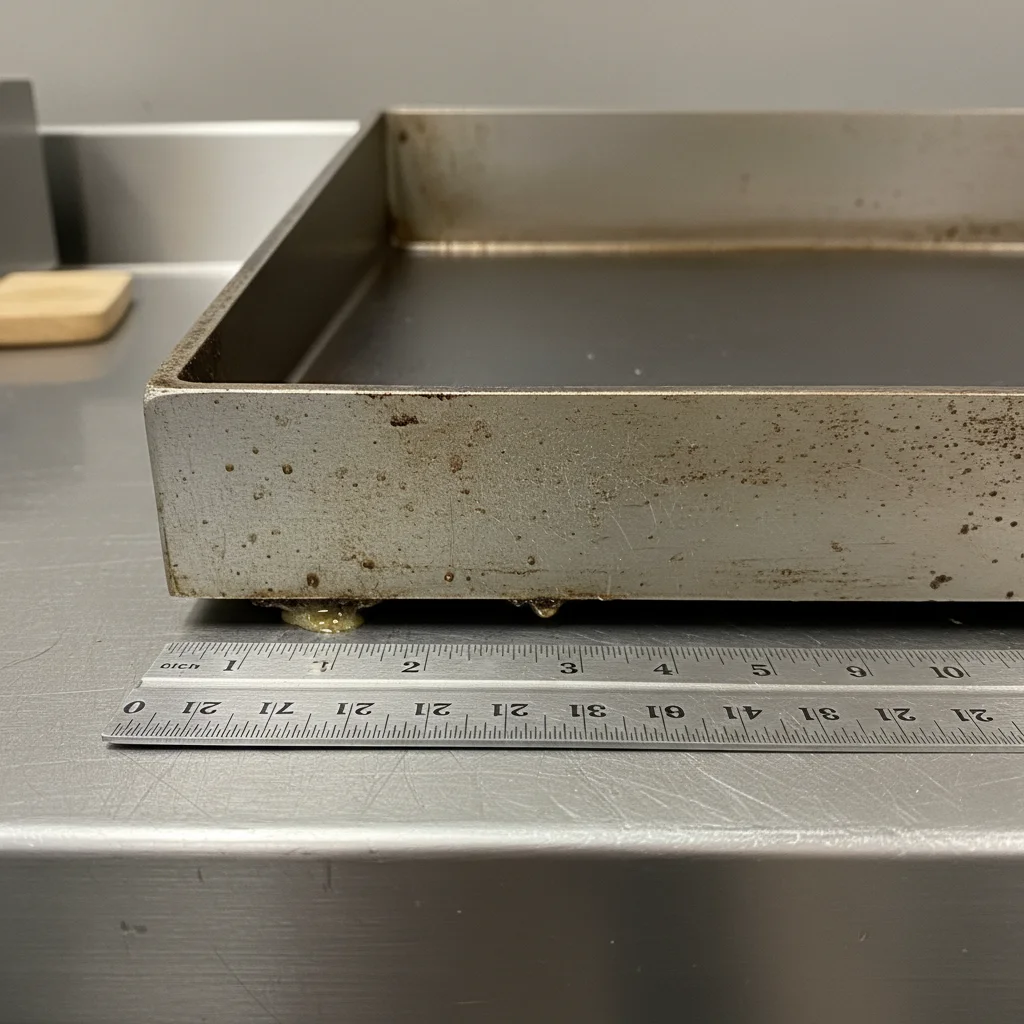 업소용그리들 - 두께 9T 이상 확인 필수