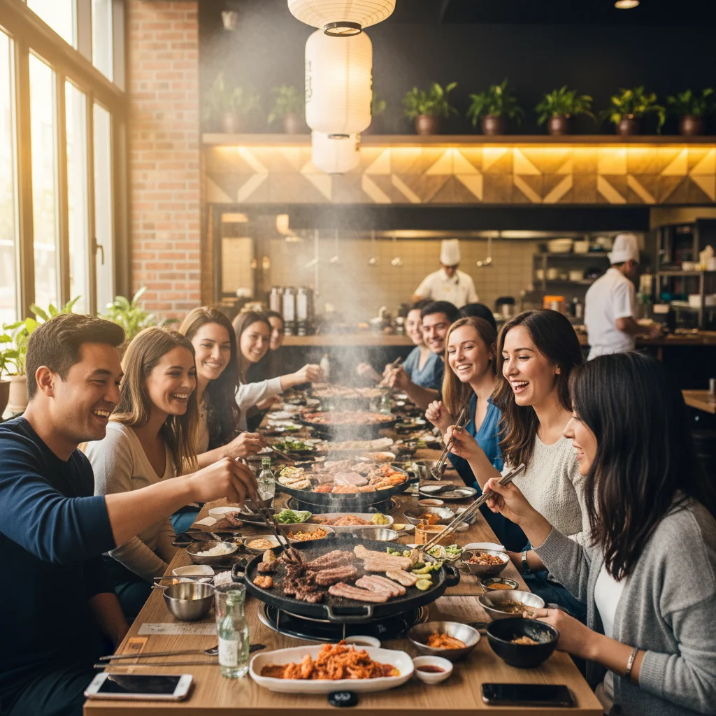 업소용그리들 - 성공적인 식당 운영