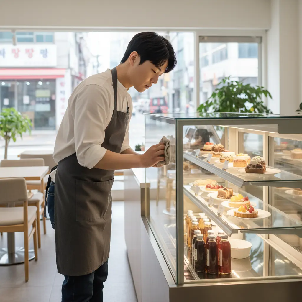 쇼케이스 꼼꼼히 체크하기