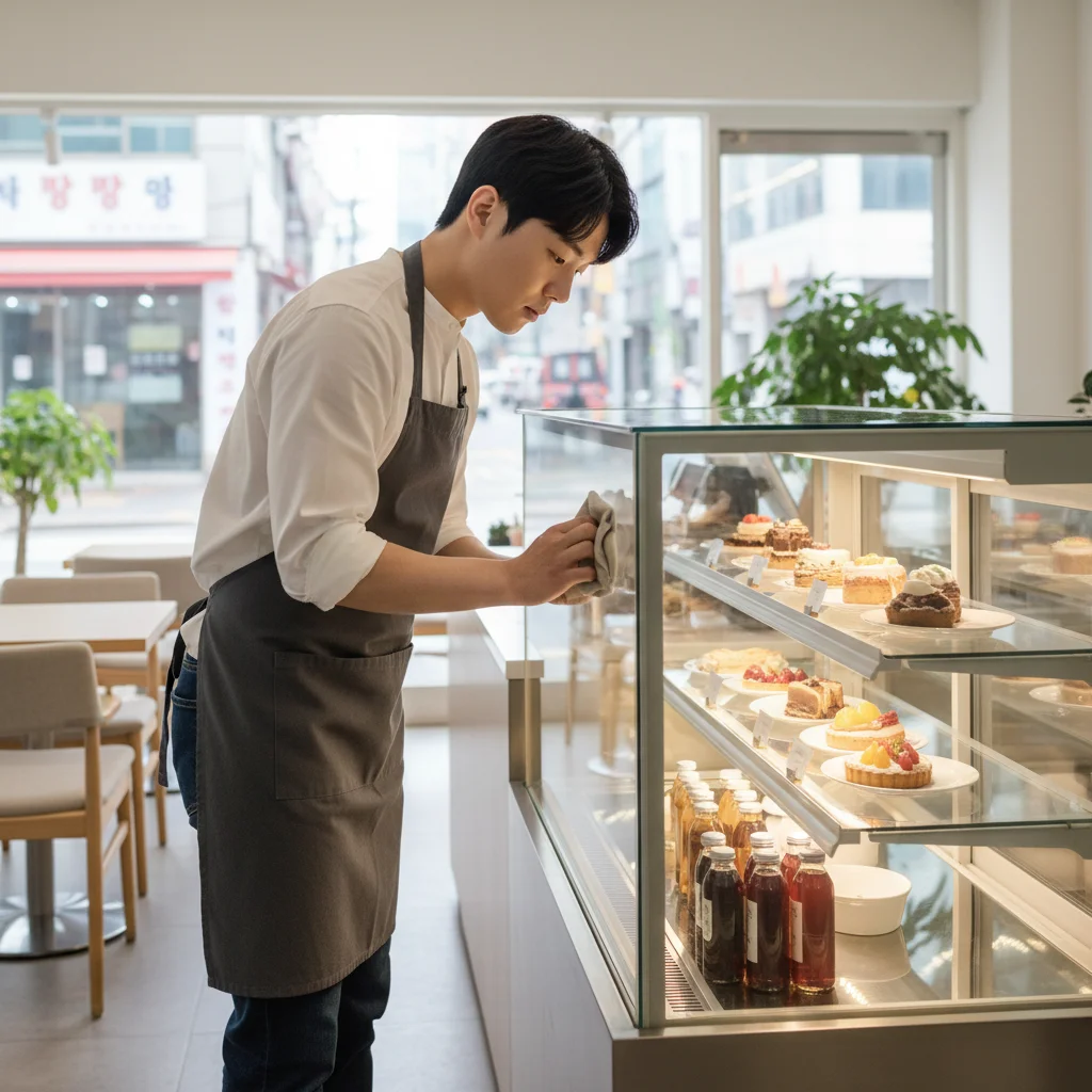 쇼케이스 꼼꼼히 체크하기