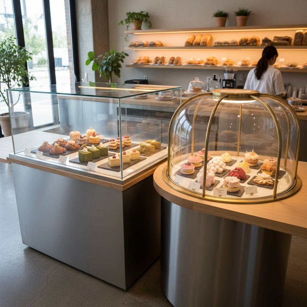 사각 vs 라운드 디자인