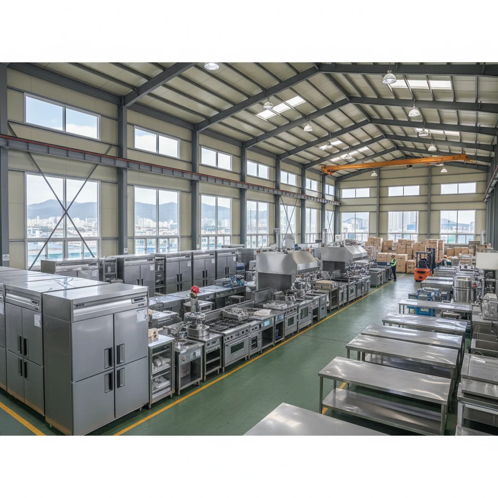 부산중고주방기기 - 2026년 부산 주방기기 창고 현황