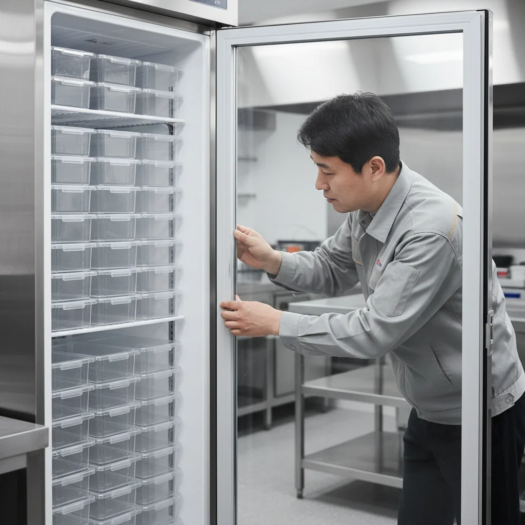 부산중고주방기기 - 냉장고 고무패킹 점검 필수