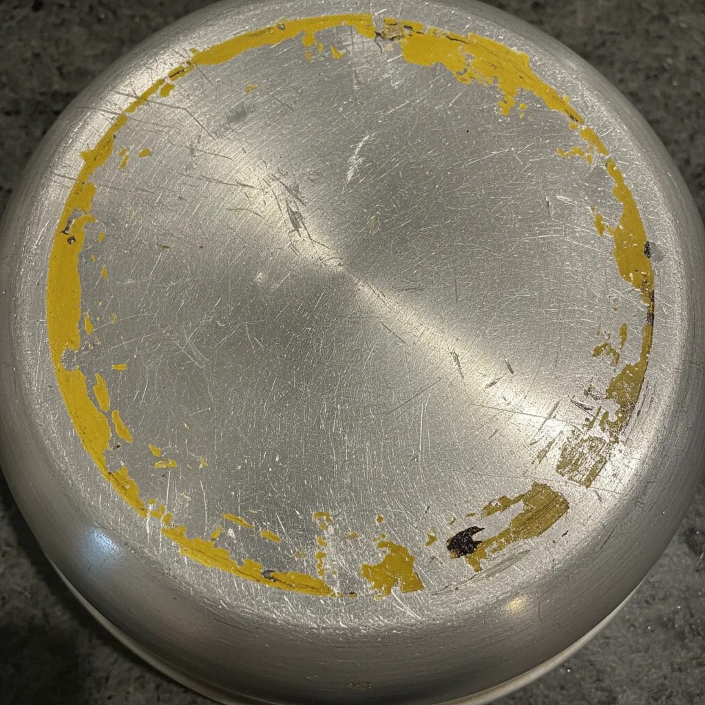 코팅 벗겨진 위험한 바닥