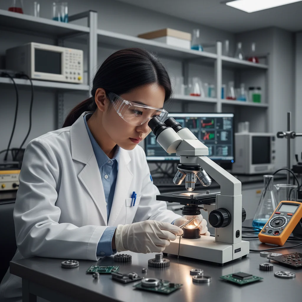 알루미늄 용출 실험