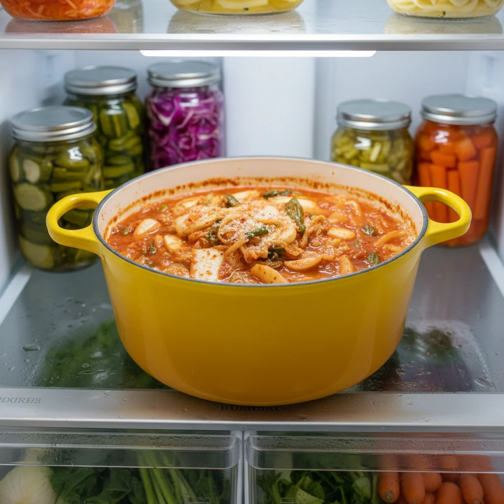 음식 보관은 절대 금물