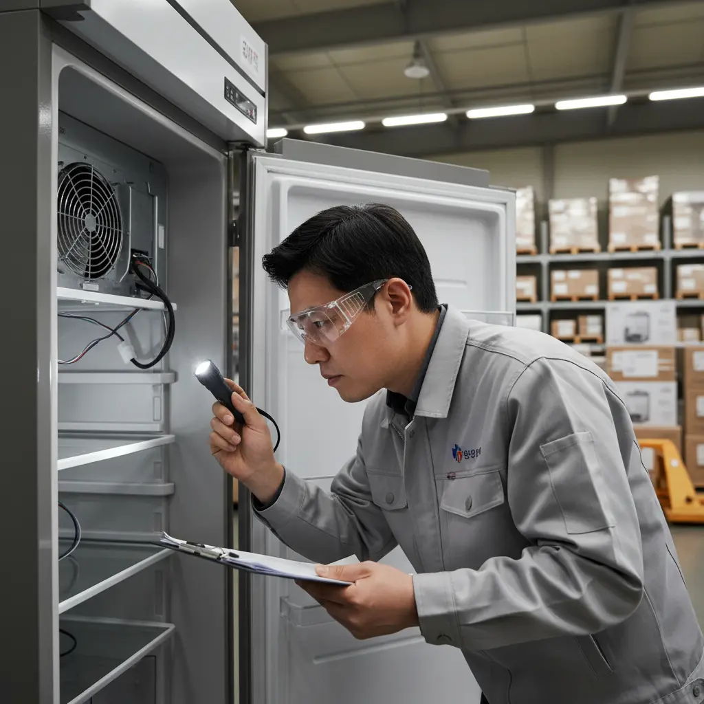 냉장고 전문가의 체크리스트