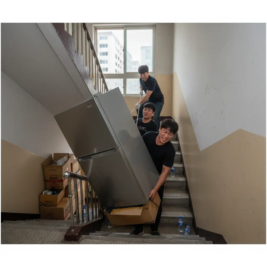 배송 설치 환경 체크 필수