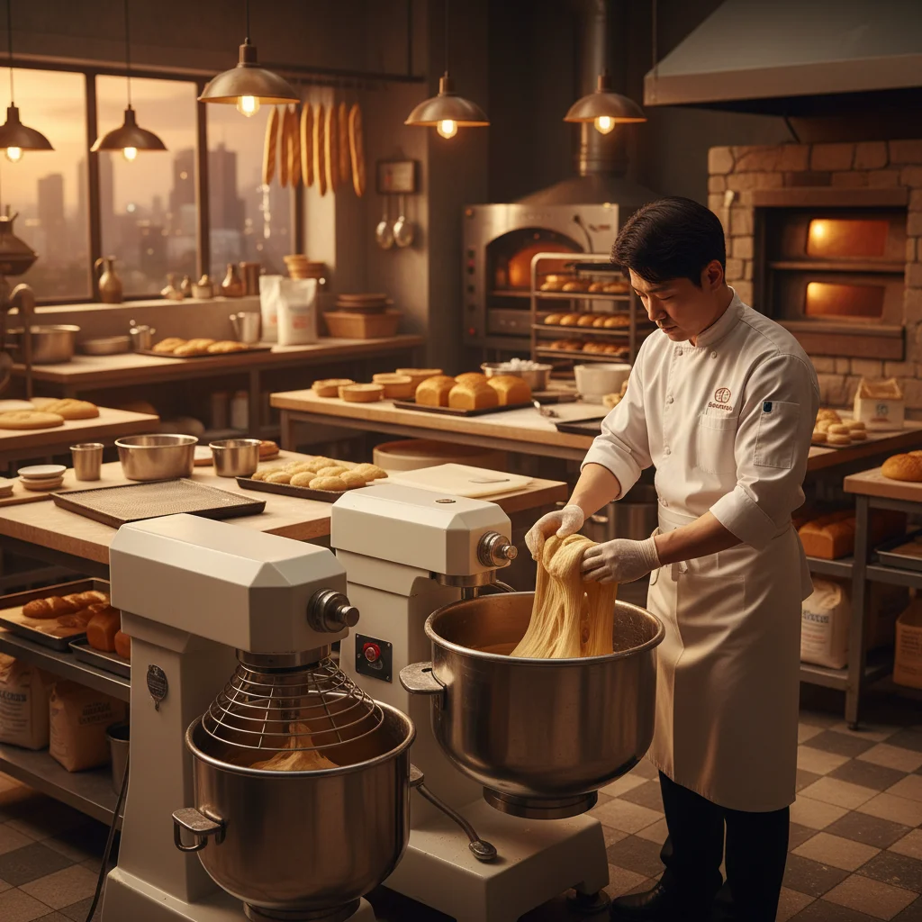 베이커리믹서기 - 믹서기 종류별 비교