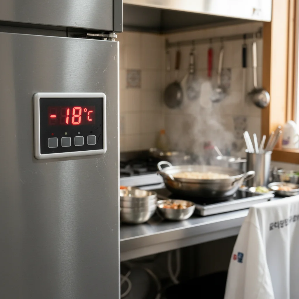 온도 유지력 확인 필수