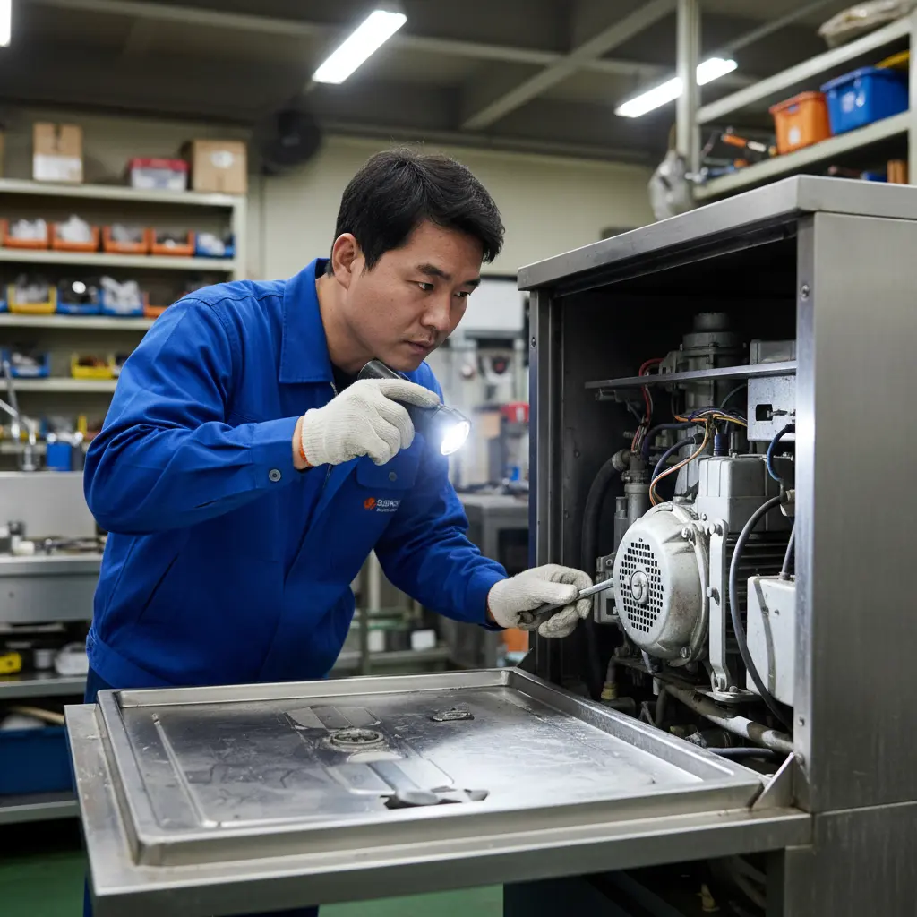 중고 구매 시 모터 확인