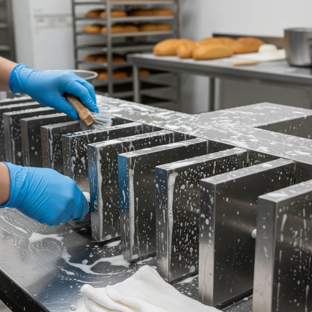 제빵디바이더 - 청소가 쉬워야 오래 씁니다