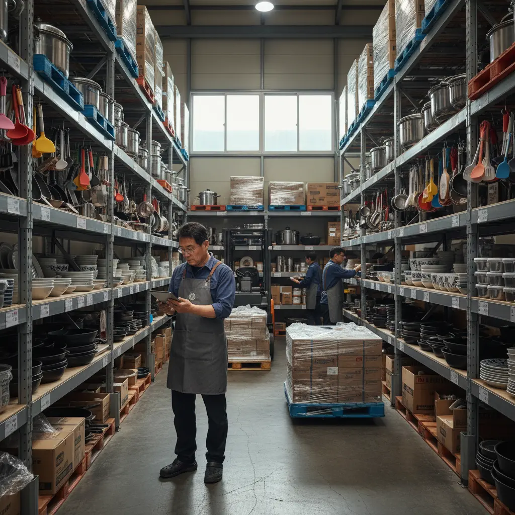 주방용품사이트 - 2026년 주방용품 창고형 매장 실사