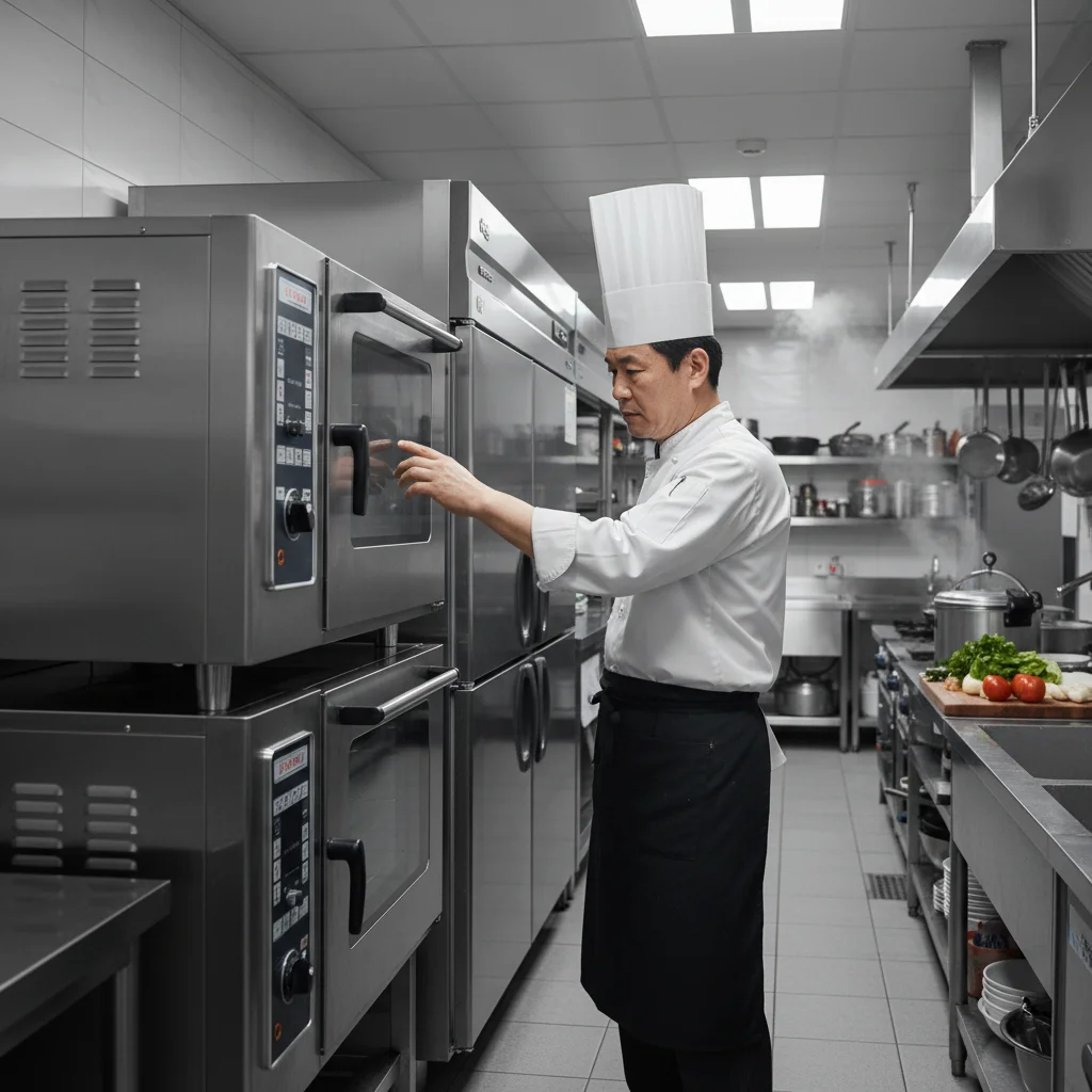 주방용품사이트 - 업소용 주방 설비와 기물 구분