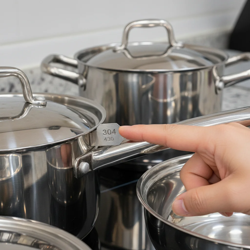 주방용품사이트 - 스테인리스 재질 확인 필수