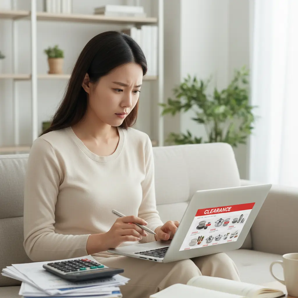 주방용품사이트 - 리퍼브 상품으로 비용 절감