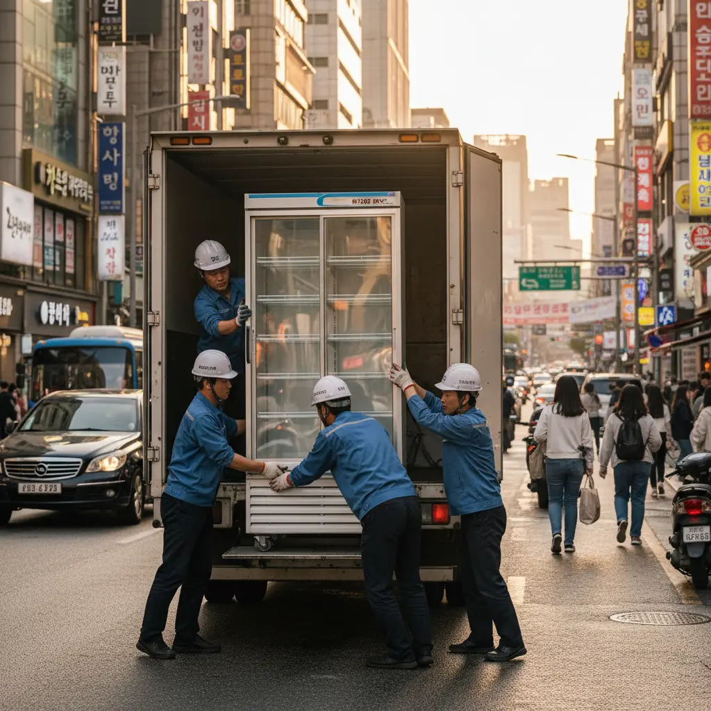 부산경남업소용쇼케이스 - 부산 경남 직배송 A/S 중요성