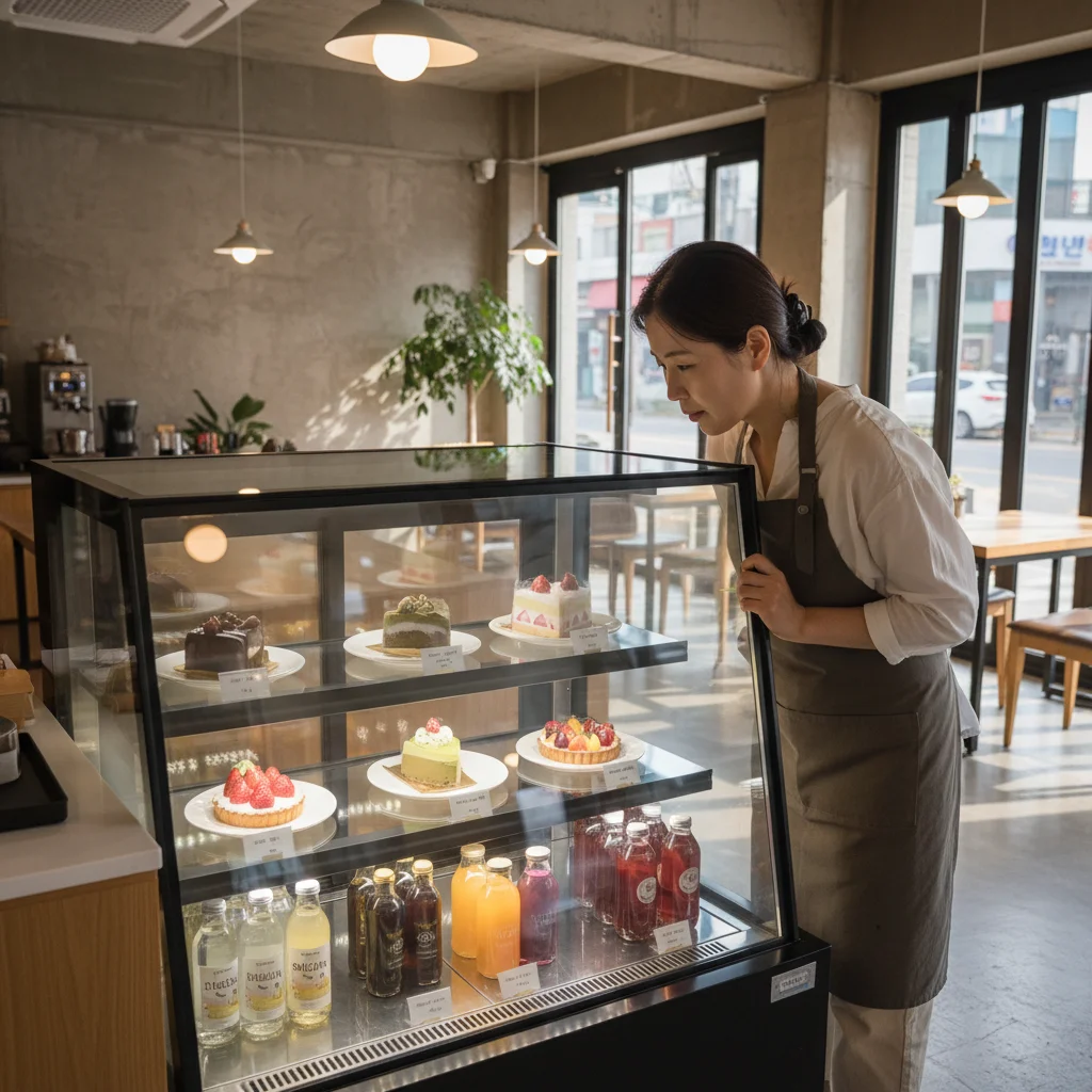 부산냉장쇼케이스 - 쇼케이스, 디자인보다 중요한 건?