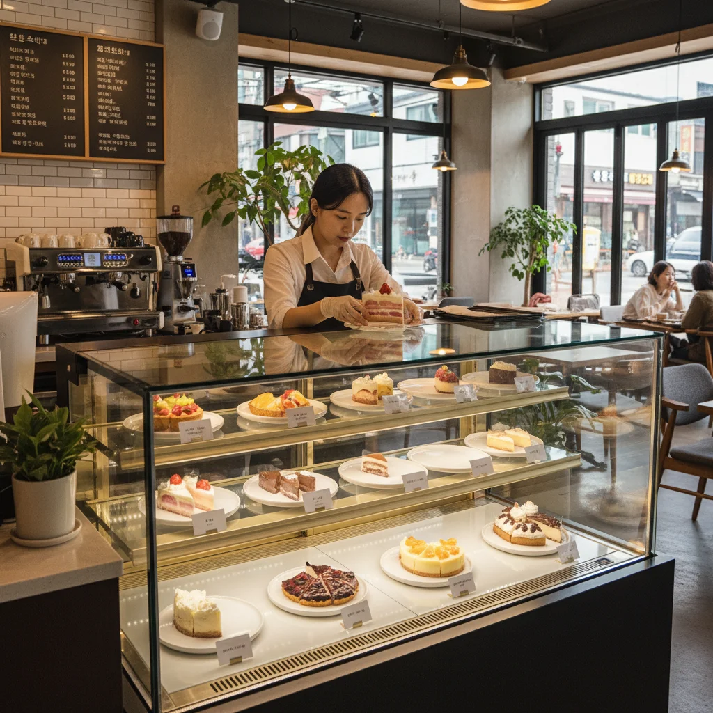 부산냉동쇼케이스 - 성에 없는 깨끗한 쇼케이스