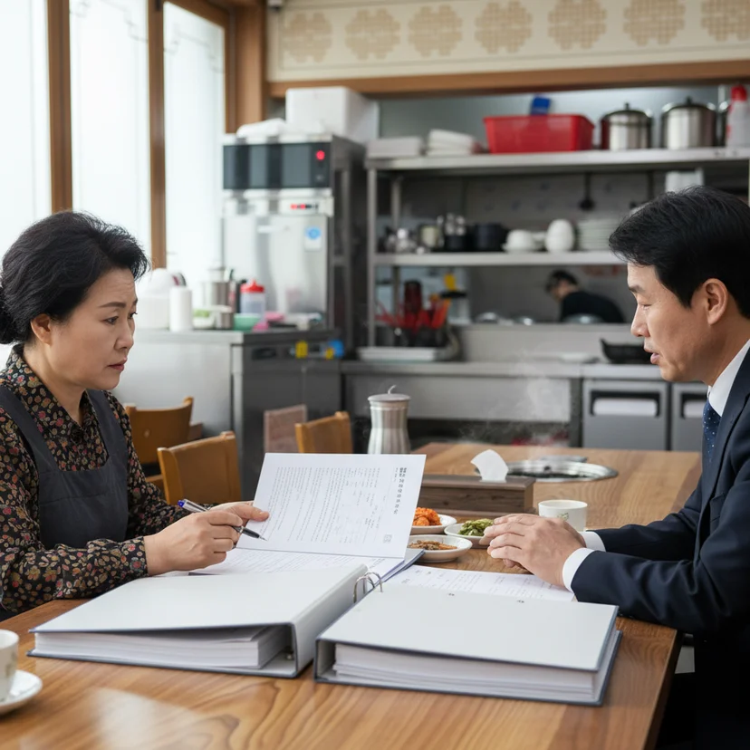 부산중고주방용품 - 계약서 작성 필수