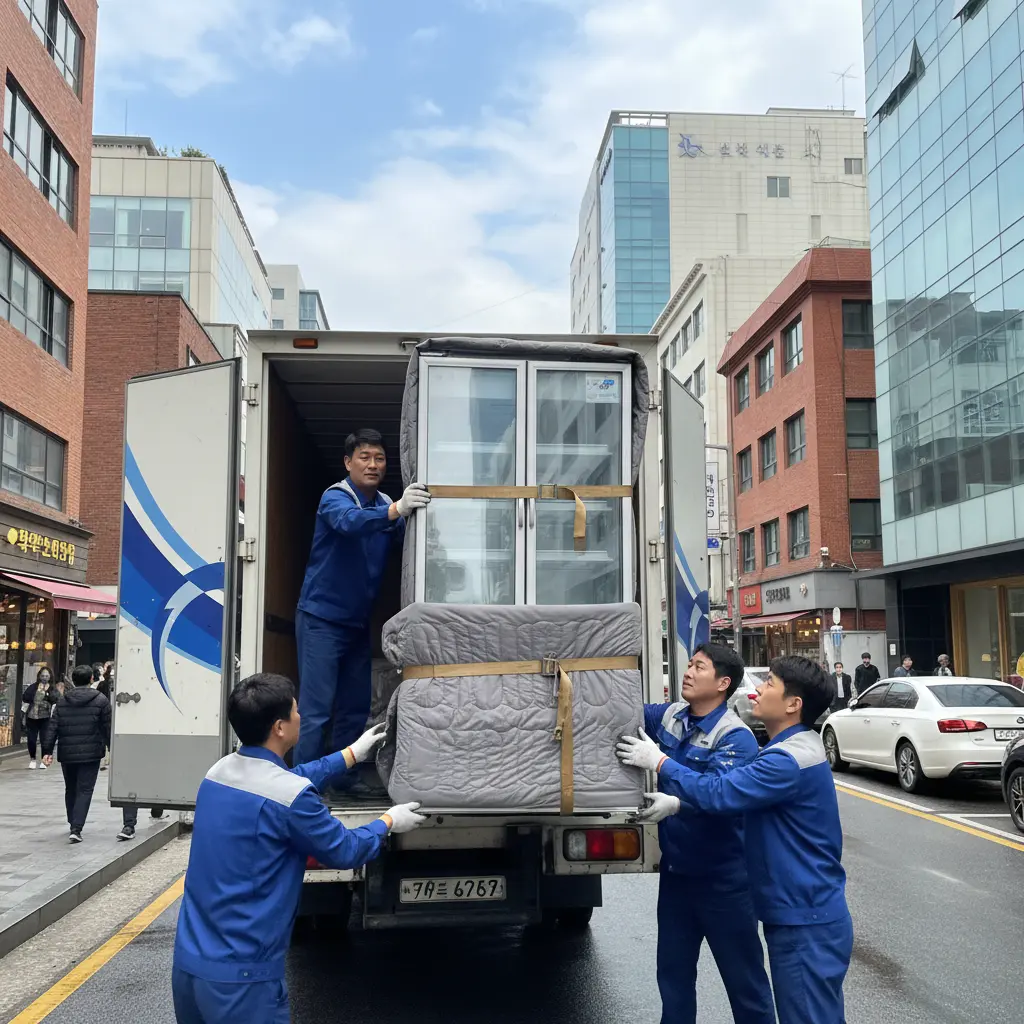 부산중고쇼케이스 - 운송 후 안정 시간