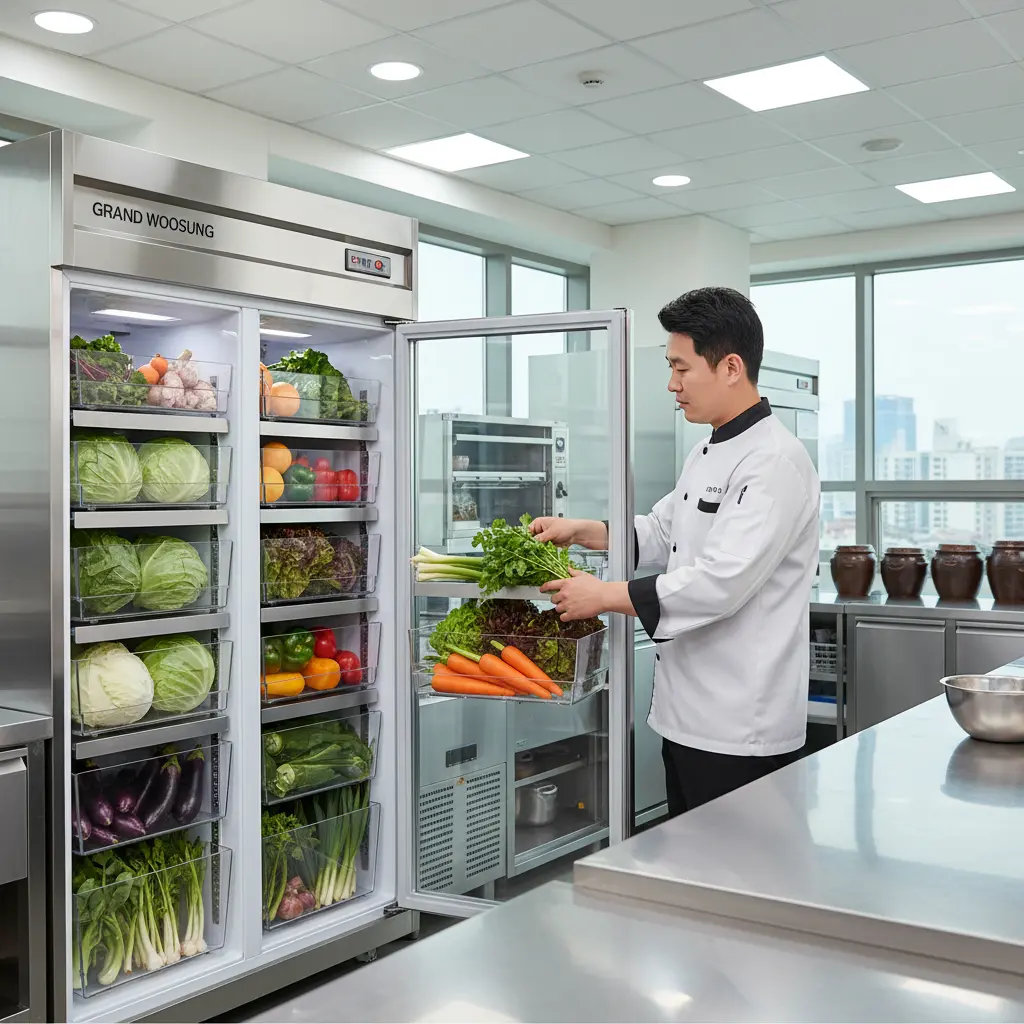 부산그랜드우성냉장고 - 업종별 딱 맞는 냉장고 선택