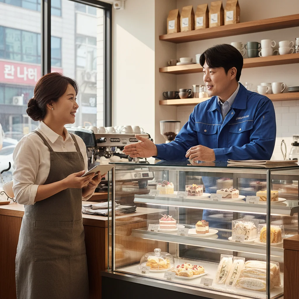 부산음료쇼케이스 - 꼼꼼한 사용 설명