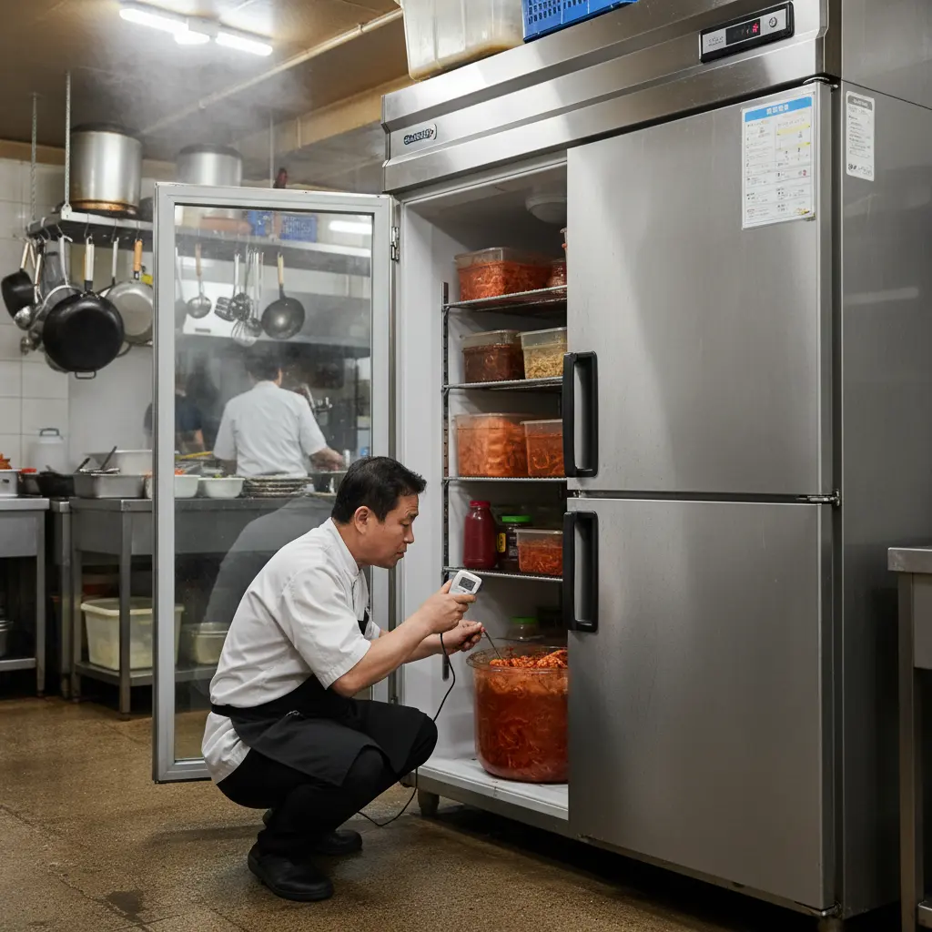 부산냉장냉동고 - 업소용 냉장고 선택 기준