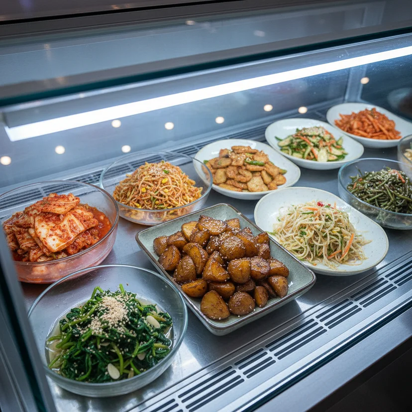 부산반찬가게냉장고 - 반찬 신선도 핵심