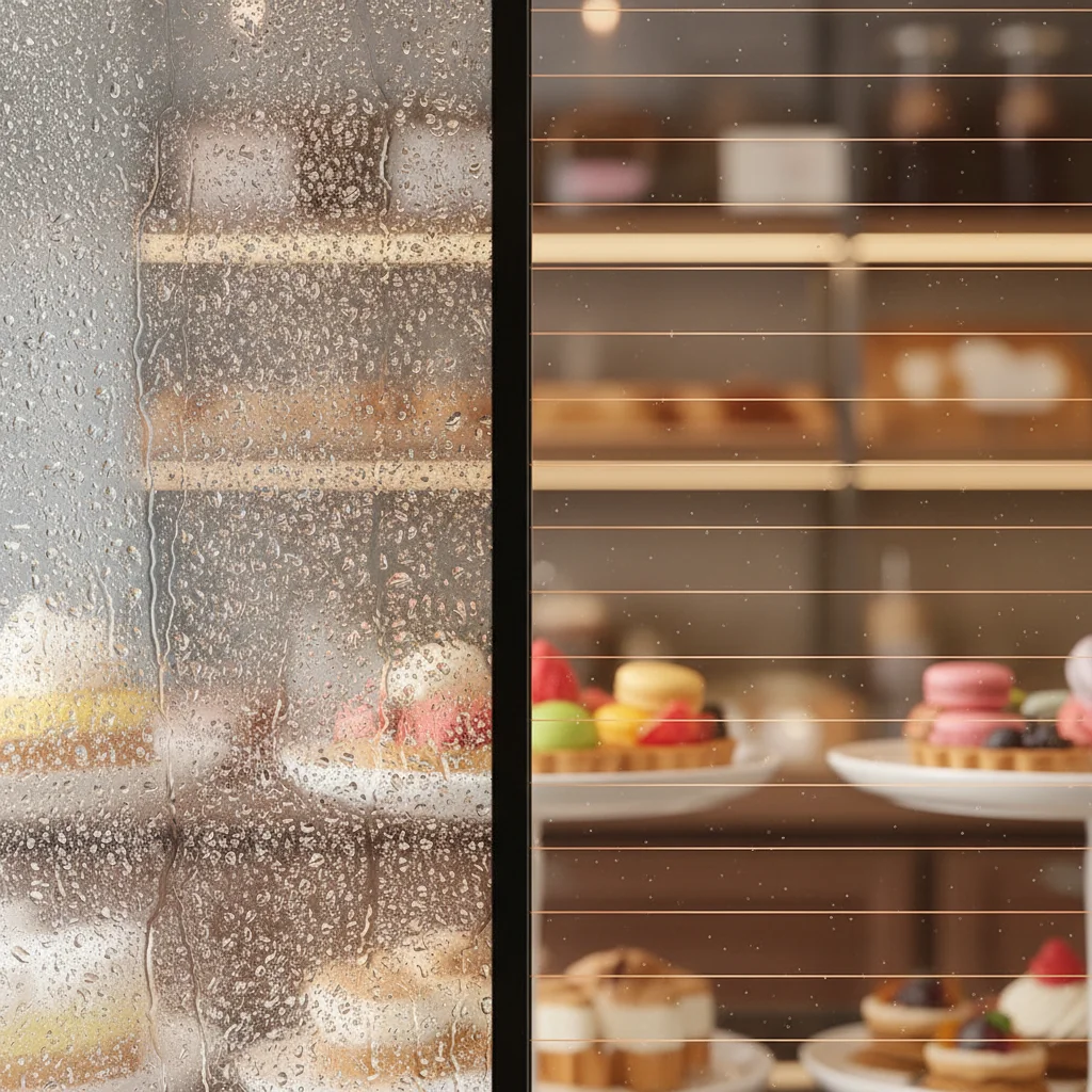 부산쇼케이스1500 - 결로 없는 깨끗한 진열