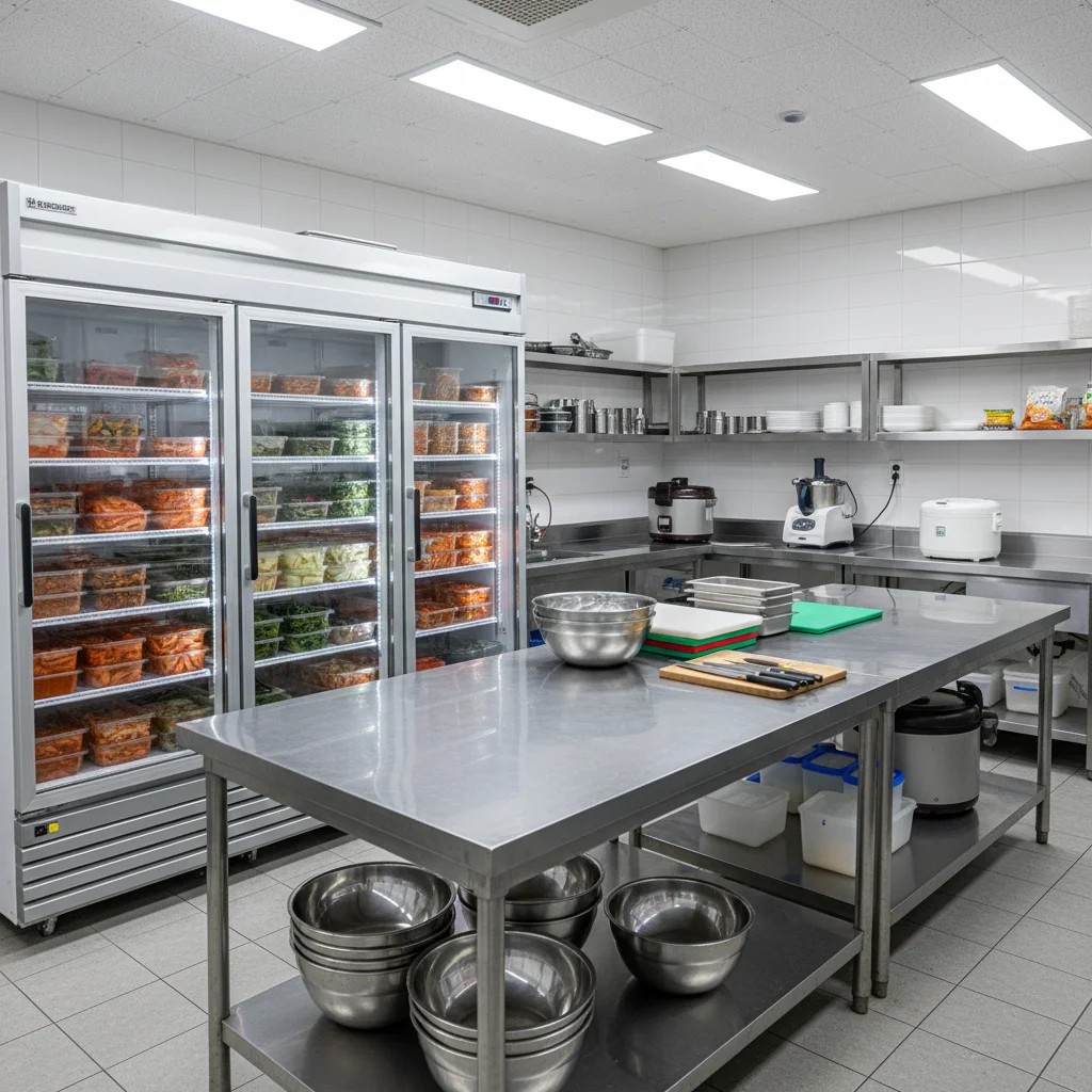 부산반찬가게오픈 - 주방 설비 핵심 체크