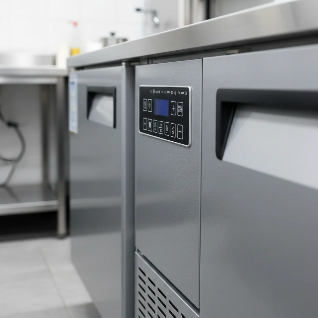 부산음식냉장고 - 올스텐 vs 일반 재질 비교