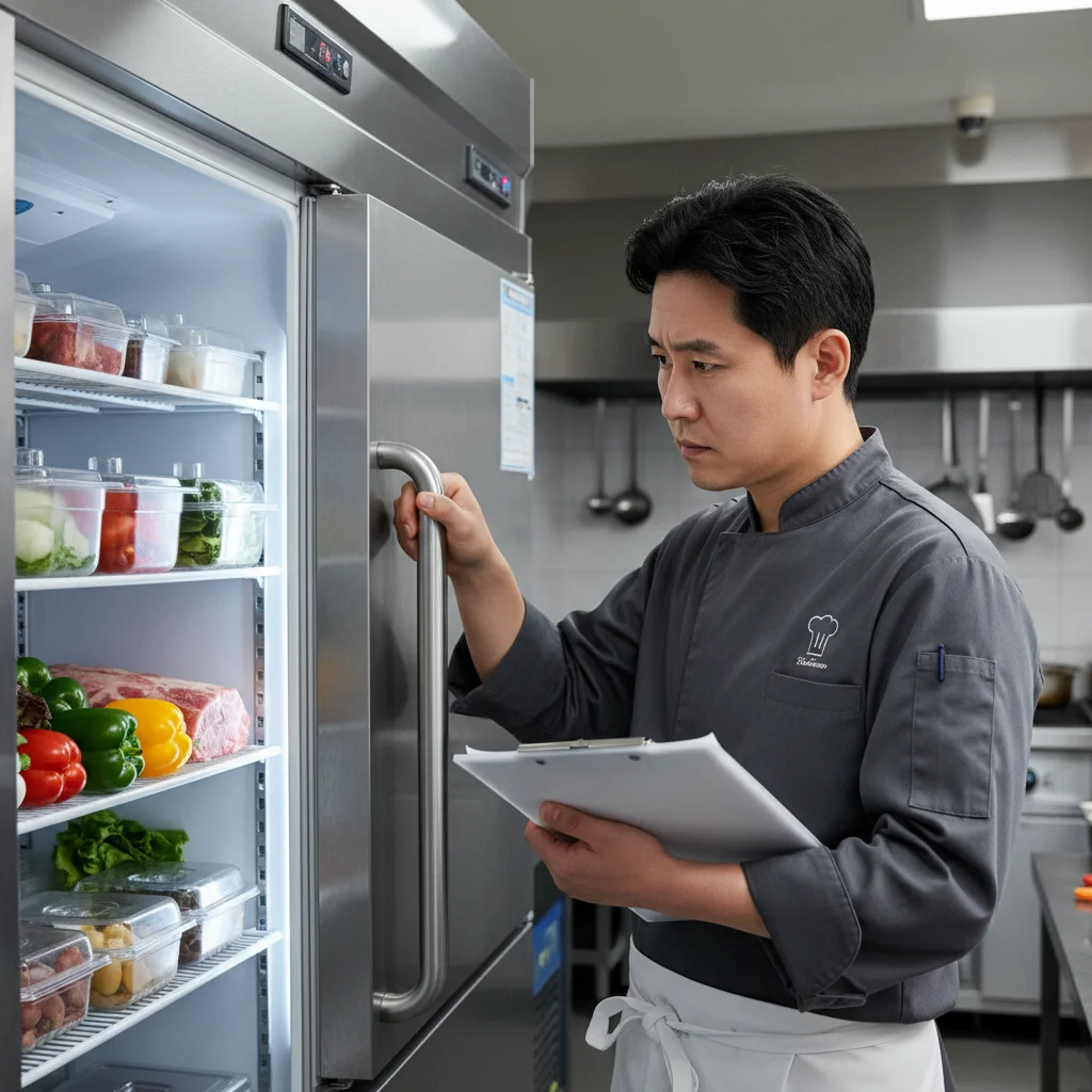 서울중고업소용냉장고 - 꼼꼼한 사전 점검