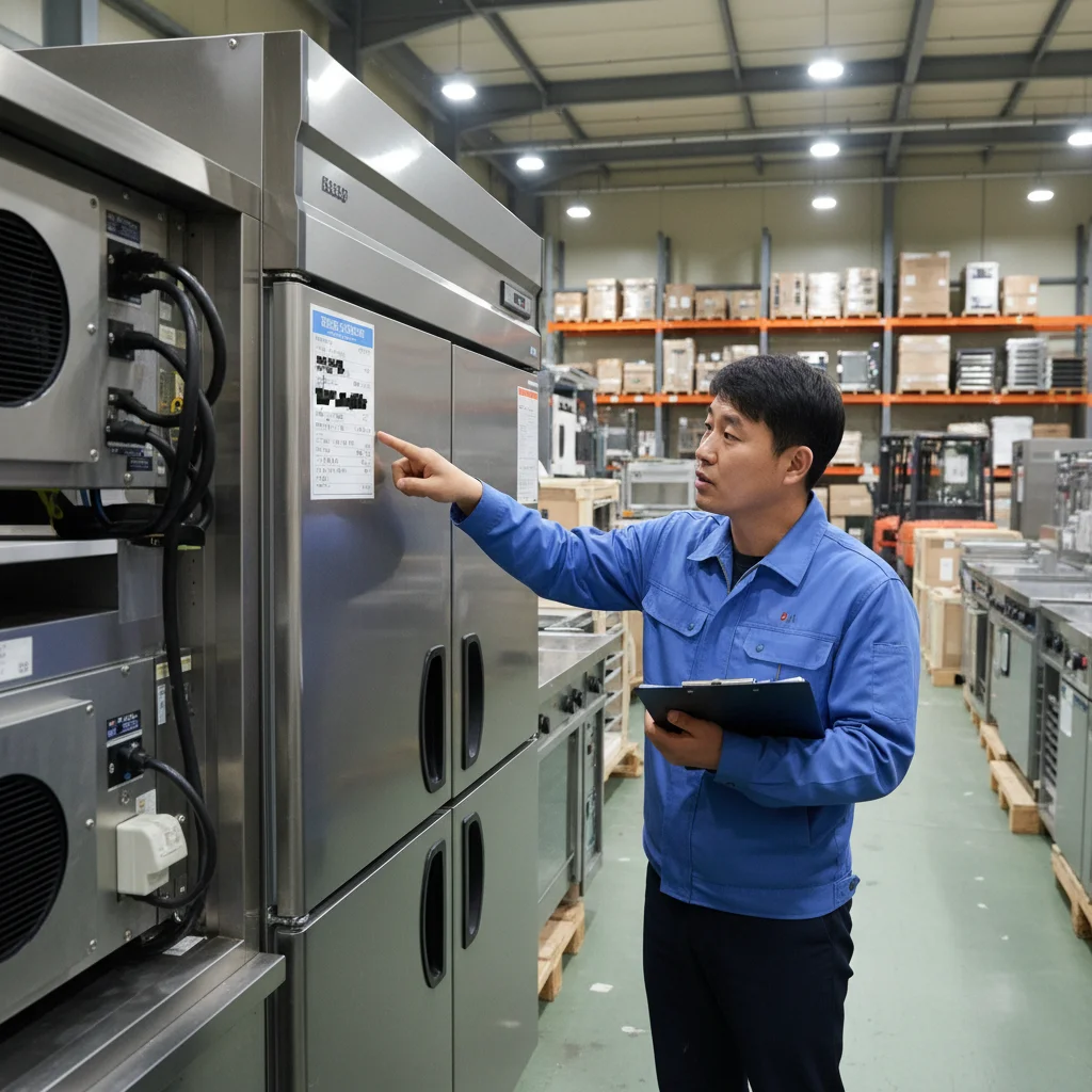 서울중고업소용냉장고 - 제조년월 확인 필수