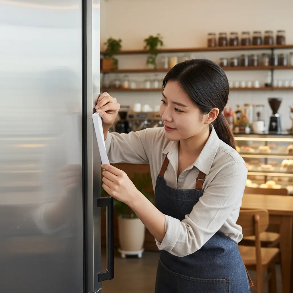 서울중고업소용냉장고 - 고무패킹 점검법