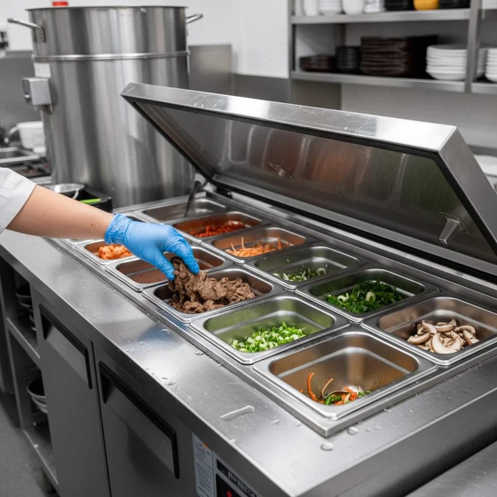 서울반찬냉장고 - 주방용 vs 전시용 구분 필수