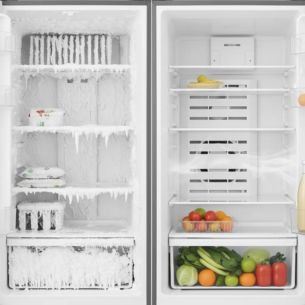 서울반찬냉장고 - 성에 없는 간냉식이 대세