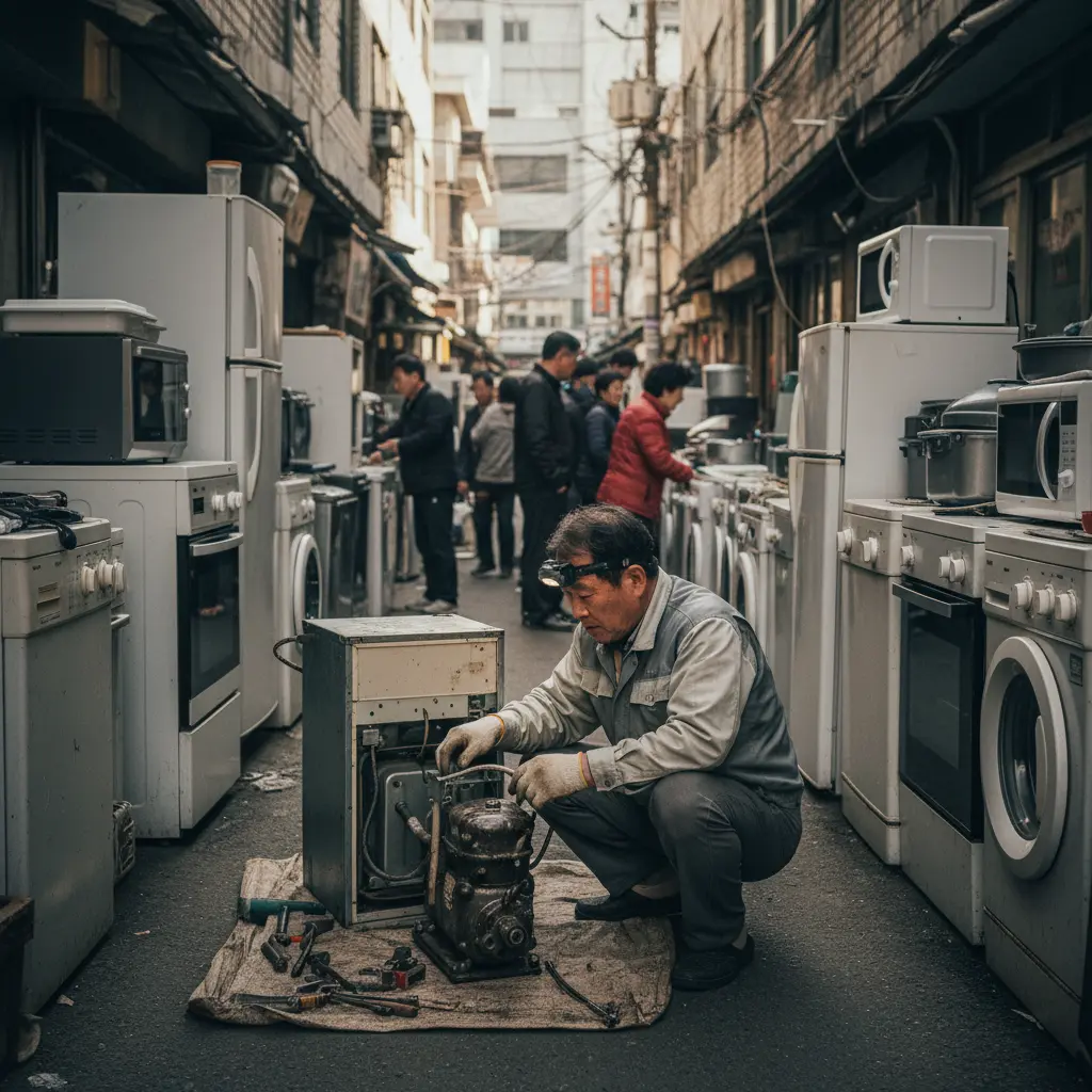 서울반찬냉장고 - 중고는 콤프레셔 확인 필수