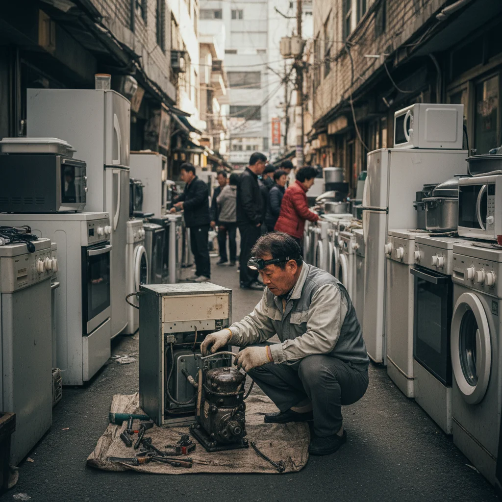 서울반찬냉장고 - 중고는 콤프레셔 확인 필수