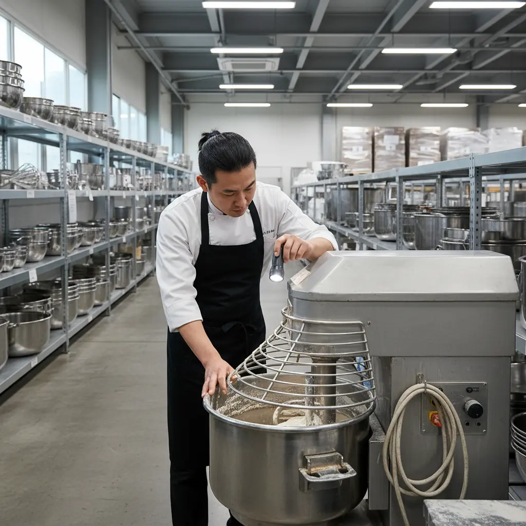 서울중고식품기계 - 꼼꼼한 기계 점검